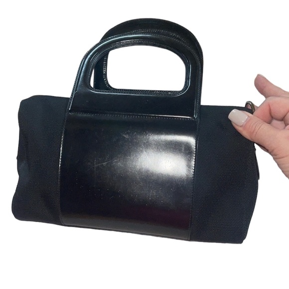 Ferragamo AUTHENTIC black doctor bag.  Beautiful - Picture 5 of 13
